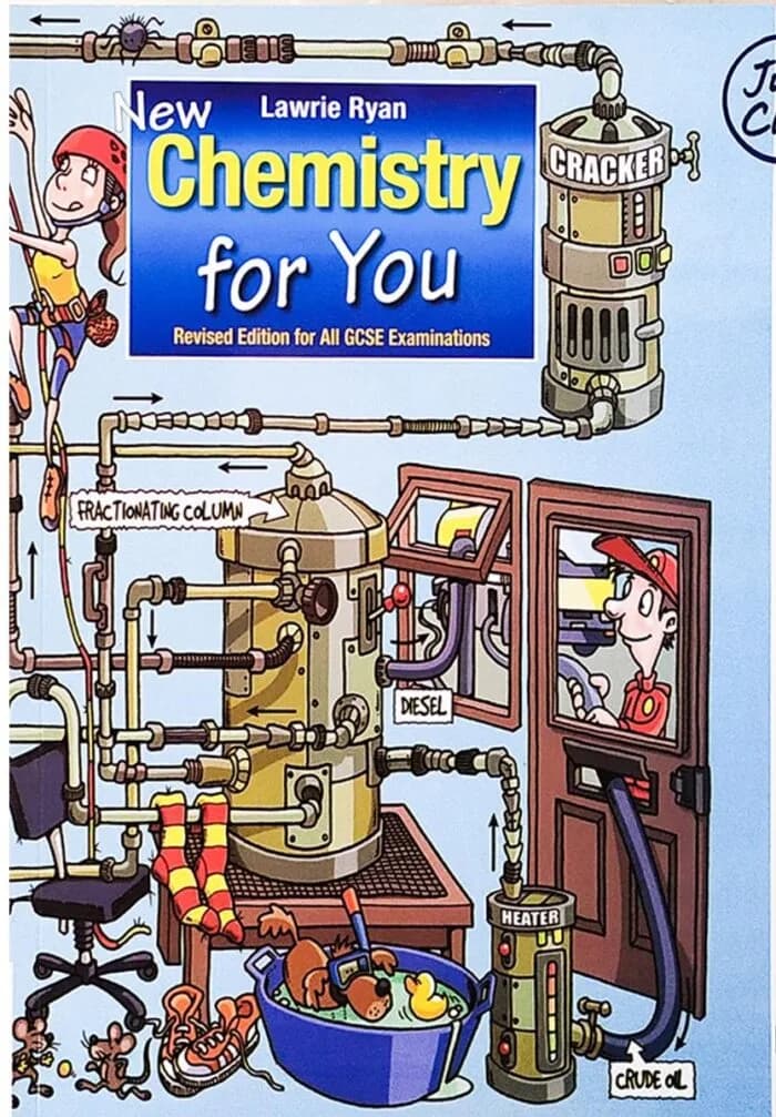 New 5th edition Chemistry for You: Revised Edition For All GCSE Examination