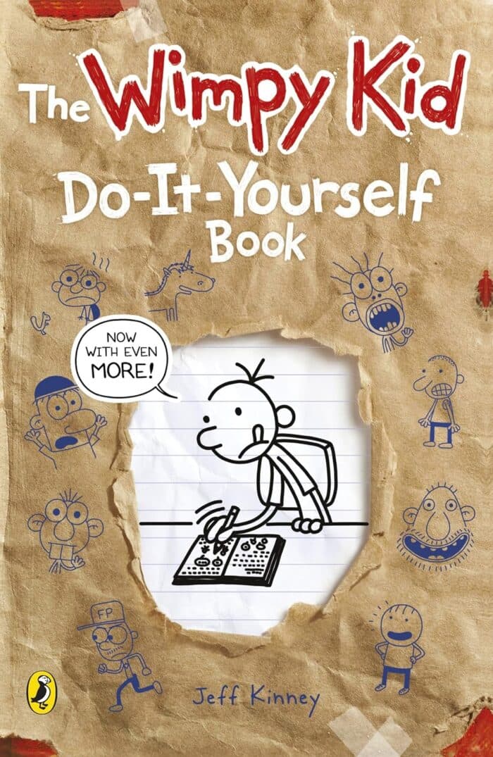 The Wimpy Kid: Do-It-Yourself Book (Diary Of A Wimpy Kid)