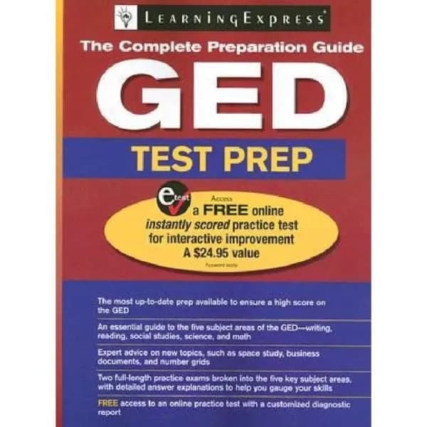 The Complete Preparation Guide GED Test PREP
