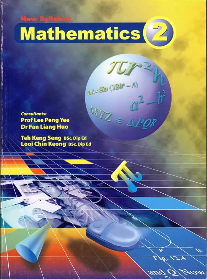 New Syllabus Mathematics, No. 2 – Fifth Edition