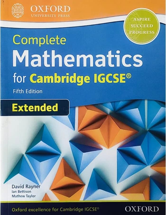 Complete Mathematics for Cambridge IGCSE® Student Book (Extended) (Core and Extended Mathematics for Cambridge IGCSE)