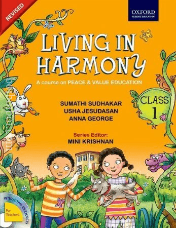 Living in Harmony (revised) Book – 1, By-Sumathi Sudhakar, Usha Jesudasan