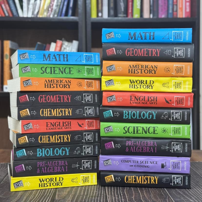 Big Fat Notebook Series