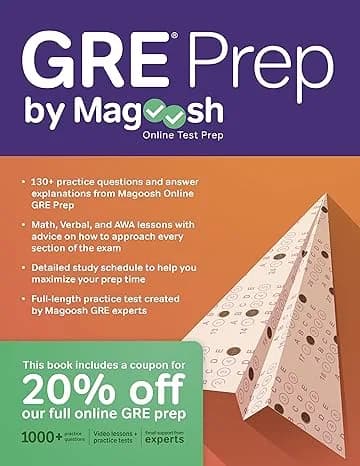 GRE Prep by Magoosh (Whiteprint)