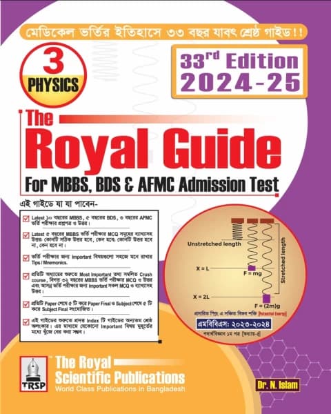 Physics – Medical, Dental and AFMC Admission Test 2024