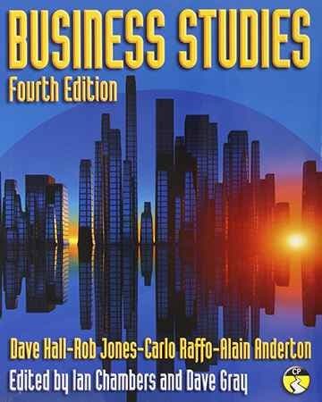 Business Studies - Dave Hall