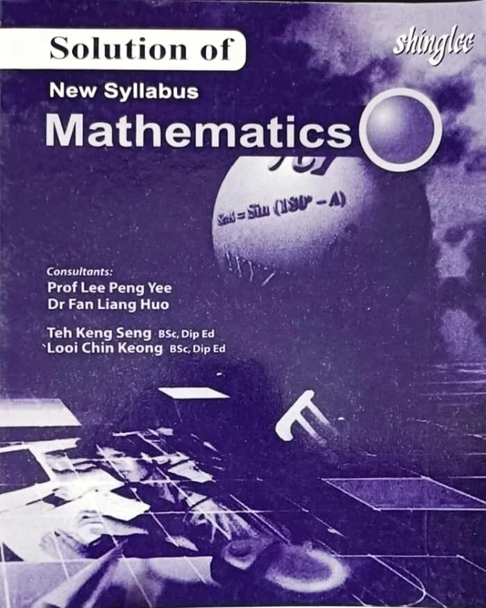 Shinglee Solution of New Syllabus Mathematics 1