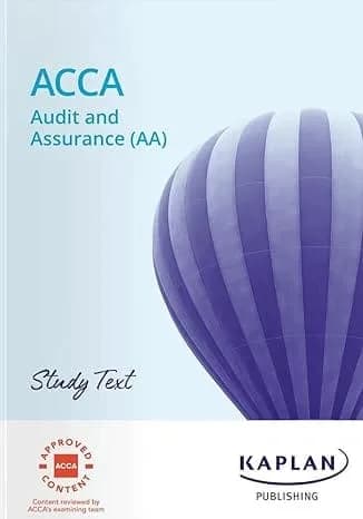 AUDIT AND ASSURANCE (AA) – STUDY TEXT(2024-2025)
