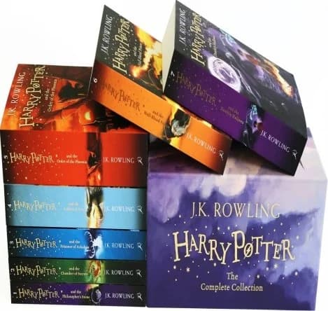 The Complete Collection (Set Of 7 Volumes) Paperback – Harry Potter Box Set