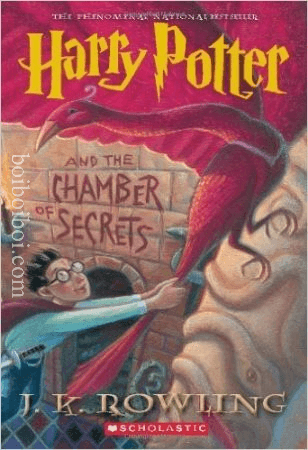 HARRY POTTER & THE CHAMBER OF SECRETS- J.K. ROWLING