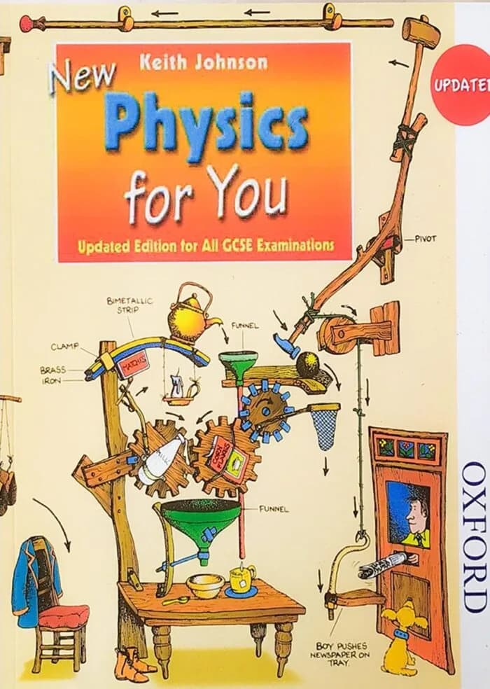 New 5th edition : Physics for You Updated Edition For All ( GCSE ) Examinations