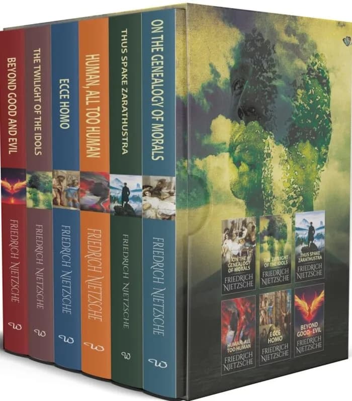 The Complete Classic Fredrich Nietzsche collection