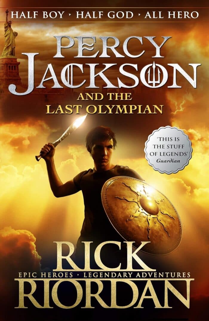 Percy Jackson And The Last Olympian (Book 5)