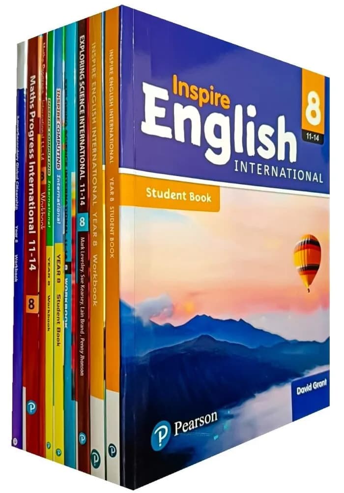 iLowerSecondary ( Year 8/ Class 7) Set Of 9 Books