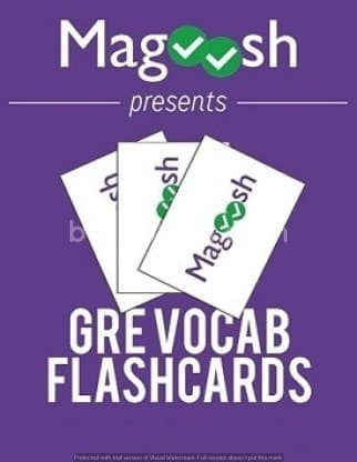 Magoosh Presents GRE Vocabulary