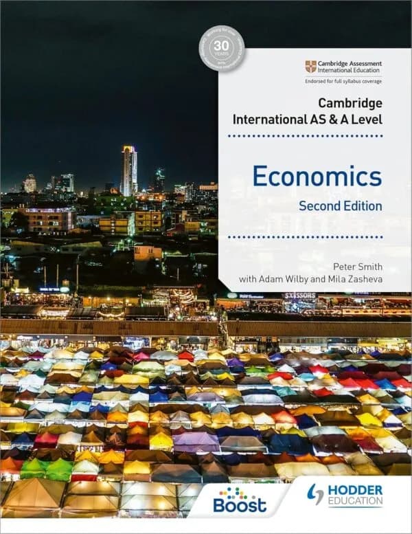 Cambridge International AS and A Level Economics Second Edition: Hodder Education Group (2nd Ed)