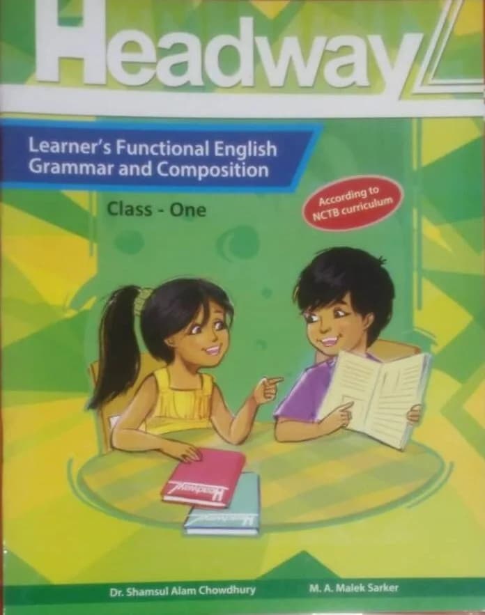 Headway Learner’s Communicative English Grammar and Composition Class-1