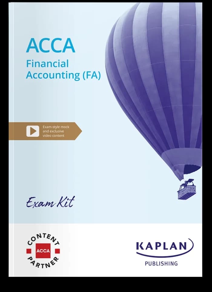 ACCA Financial Accounting (FA) Exam Kit