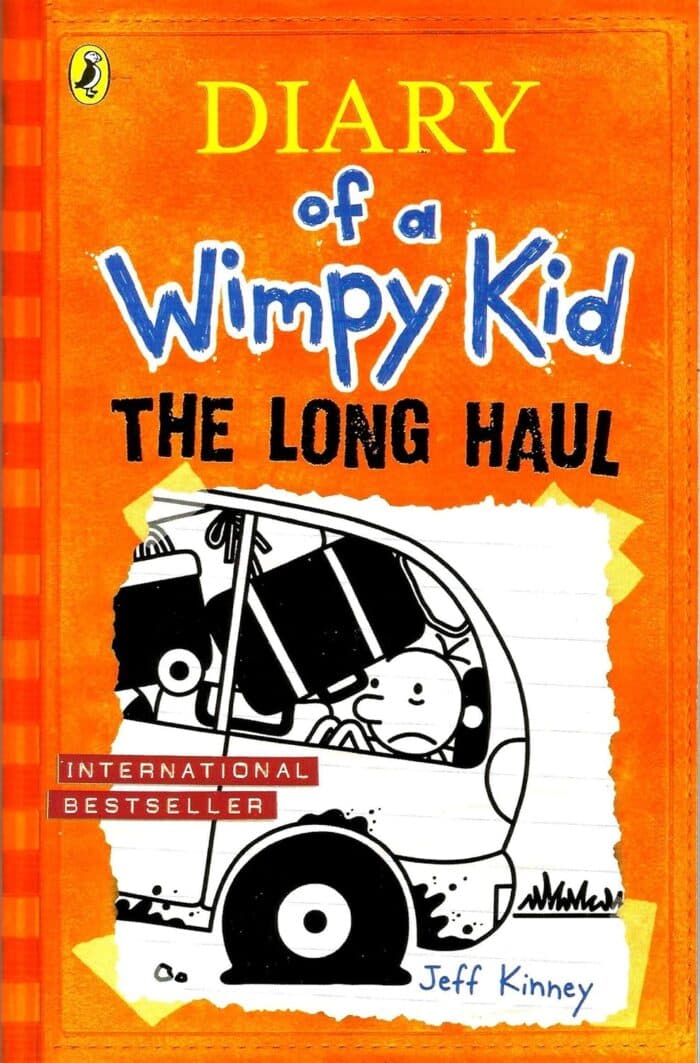 The Long Haul (Diary Of A Wimpy Kid Book 9)