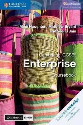 Cambridge IGCSE Enterprise Coursebook with Cambridge Elevate Edition (2 Years)