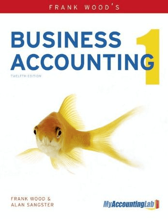 Business Accounting-1 Frank Wood
