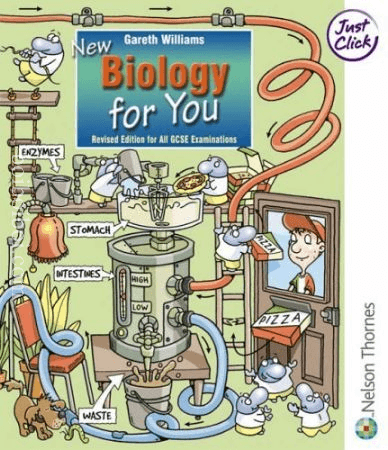 New Biology for You – Updated Edition for All GCSE Examinations, by Gareth Williams (Published by: Nelson Thornes)