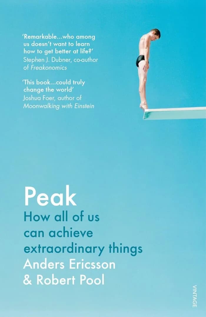 Peak: For Fans Of Atomic Habits