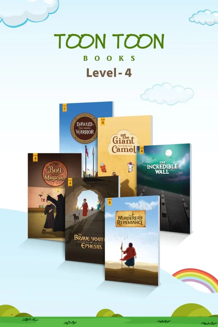 Children Series : ToonToon Books (English) Level 4 (Set)
