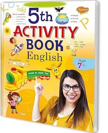 5th Activity Book English 7+