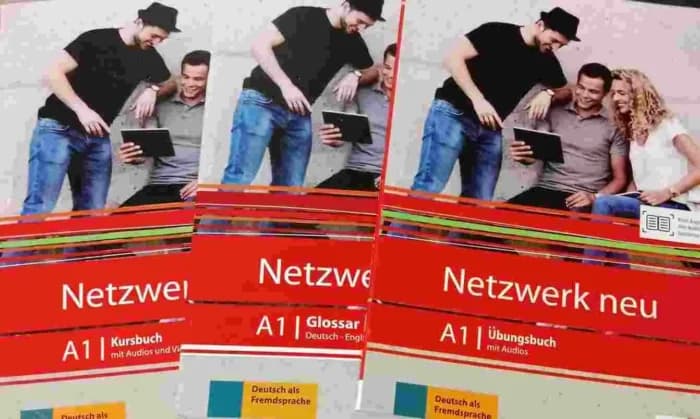 Netzwerk neu A1 Bundle of Three 3 Books (News Print)