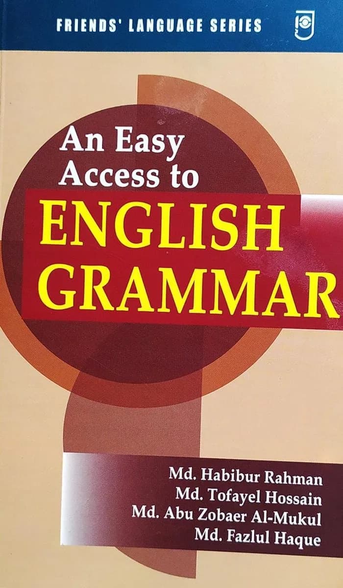 An Easy Access To English Grammar