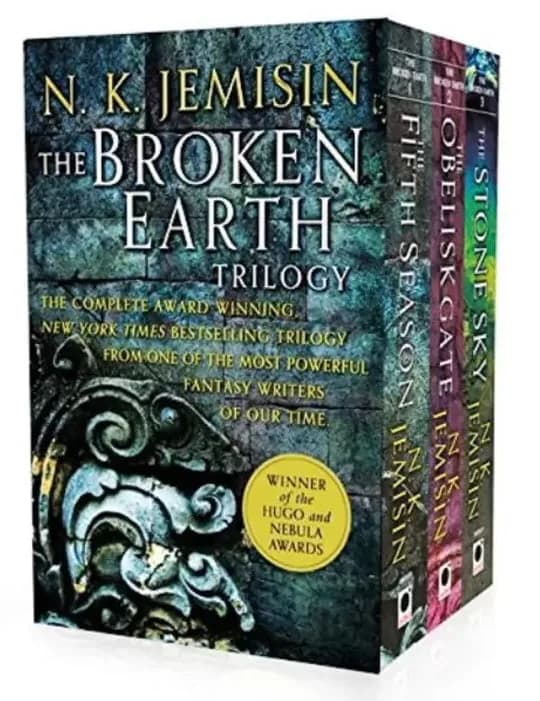THE BROKEN EARTH TRILOGY: BOX SET EDITION