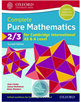 Complete Pure Mathematics 2 & 3 for Cambridge AS & A Level Math