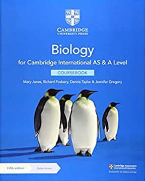 Cambridge International AS & A Level Biology Coursebook