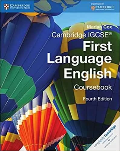 Cambridge IGCSE First Language English (Latest edition)