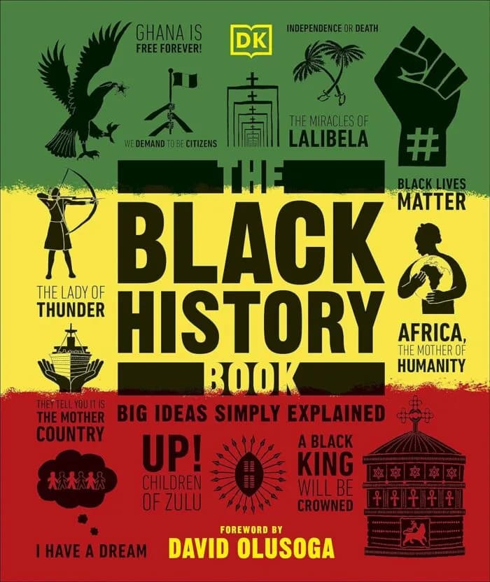 The Black History Book (Big Ideas): Big Ideas Simply Explained