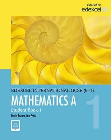 Edexcel IGCSE Mathematics A Student Book 1 (9-1) Math