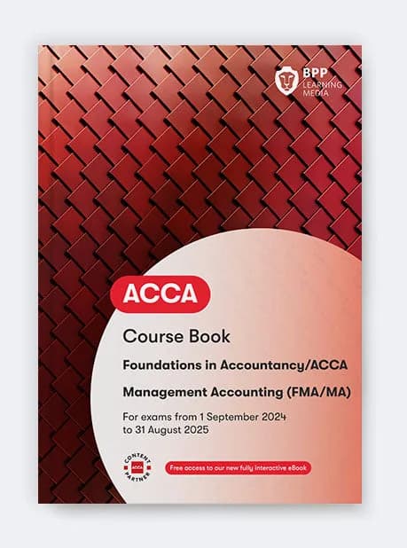 Management Accounting (FMA/MA) TEXT (2024-2025)