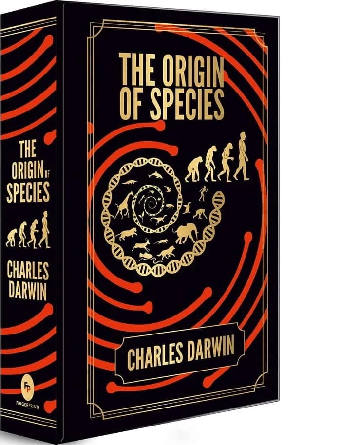 The Origin Of Species (Deluxe Hardbound Edition)
