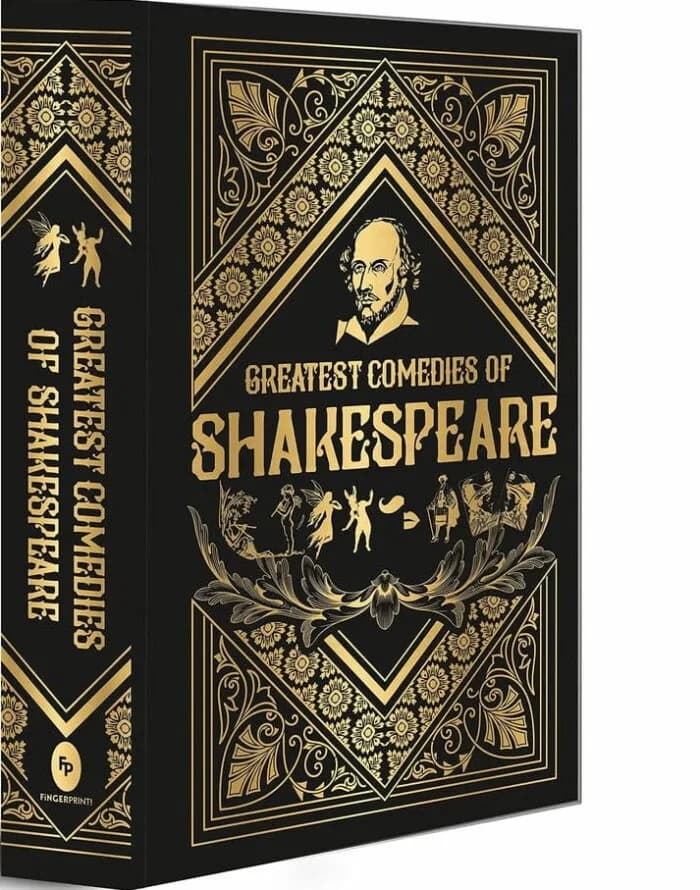 Greatest Comedies Of Shakespeare (Deluxe Hardbound Edition)