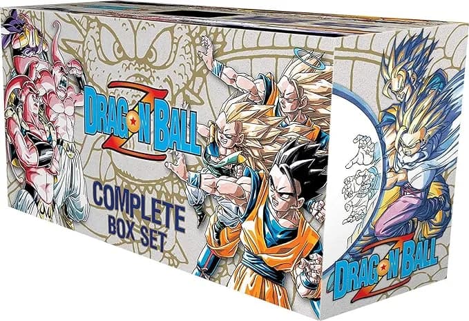 DRAGONBALL Z COMPLETE BOX SET: Vols. 1-26 with premium