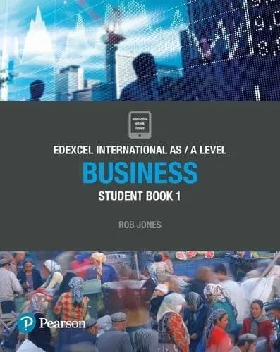 Business Student Book 1 : Edexcel International AS / A Level
