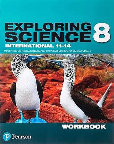 Exploring Science International Year 8 Workbook (Exploring Science 8)