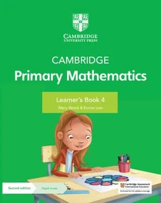Cambridge Primary Mathematics Learner’s Book 4 (Cambridge Primary Maths)