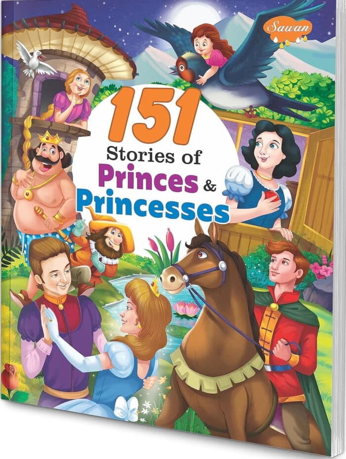 151 Stories Of Princes & Princesses