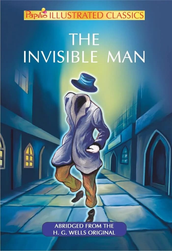 THE INVISIBLE MAN