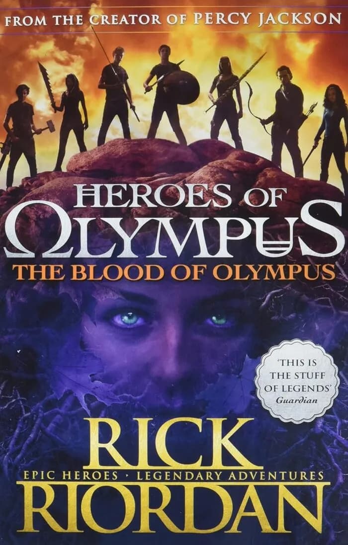 The Blood of Olympus (Heroes of Olympus Book 5)