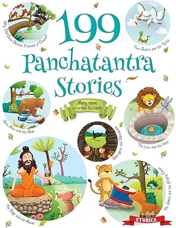 Enchanting Tales: 199 Panchatantra Story book for Kids – A Timeless Collection of Wisdom and Adventure