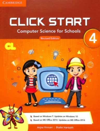 Click Start Level 4 Student Book: Computer Science for Schools