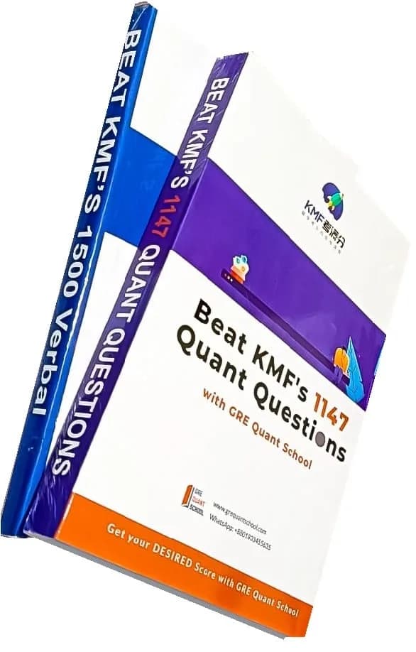 Beat KMF 1147 & 1500 Quant and Verbal